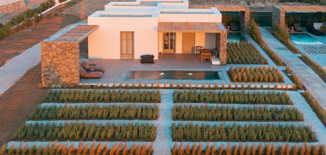 Cove Paros Hotel Náousa Eksteriør billede