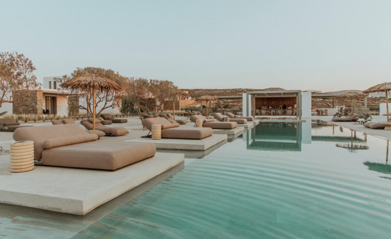 Cove Paros Hotel Náousa Eksteriør billede