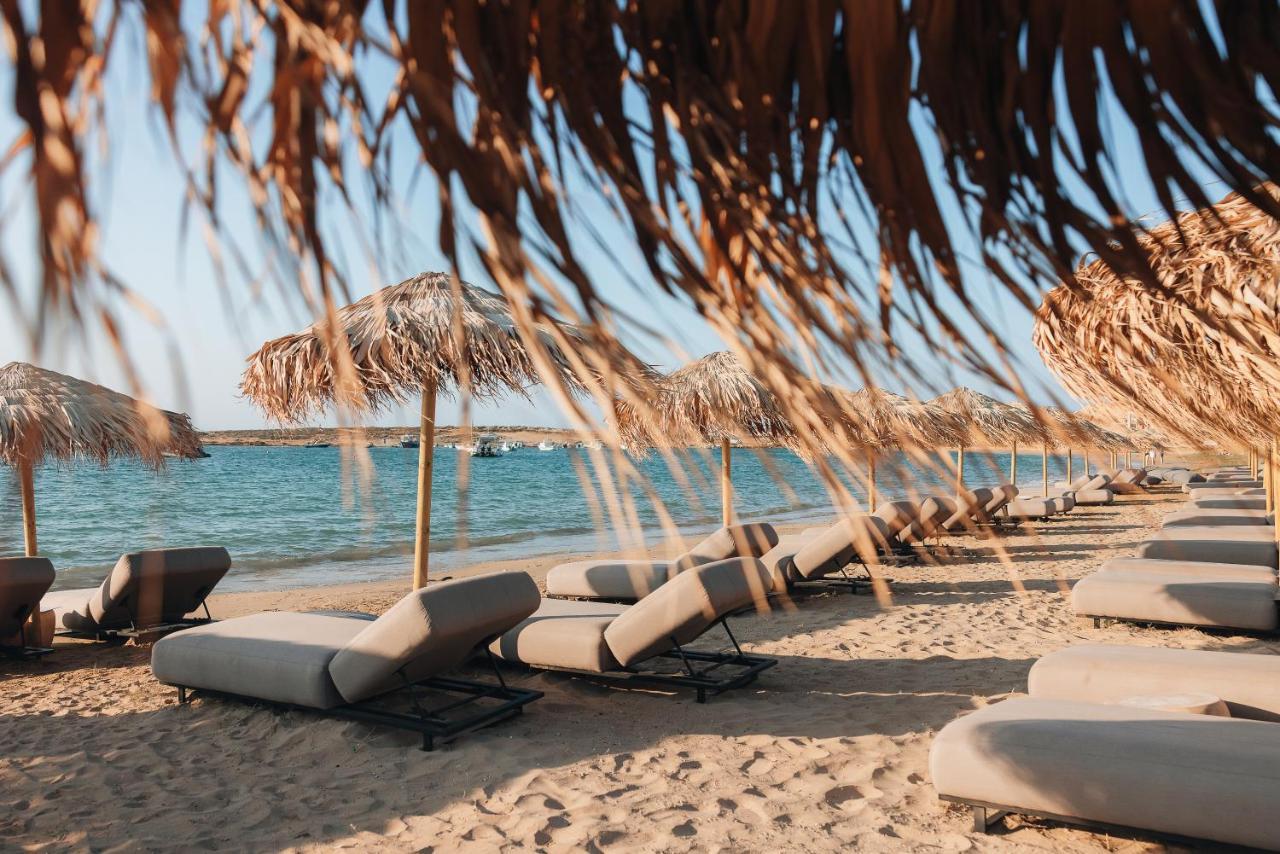 Cove Paros Hotel Náousa Eksteriør billede