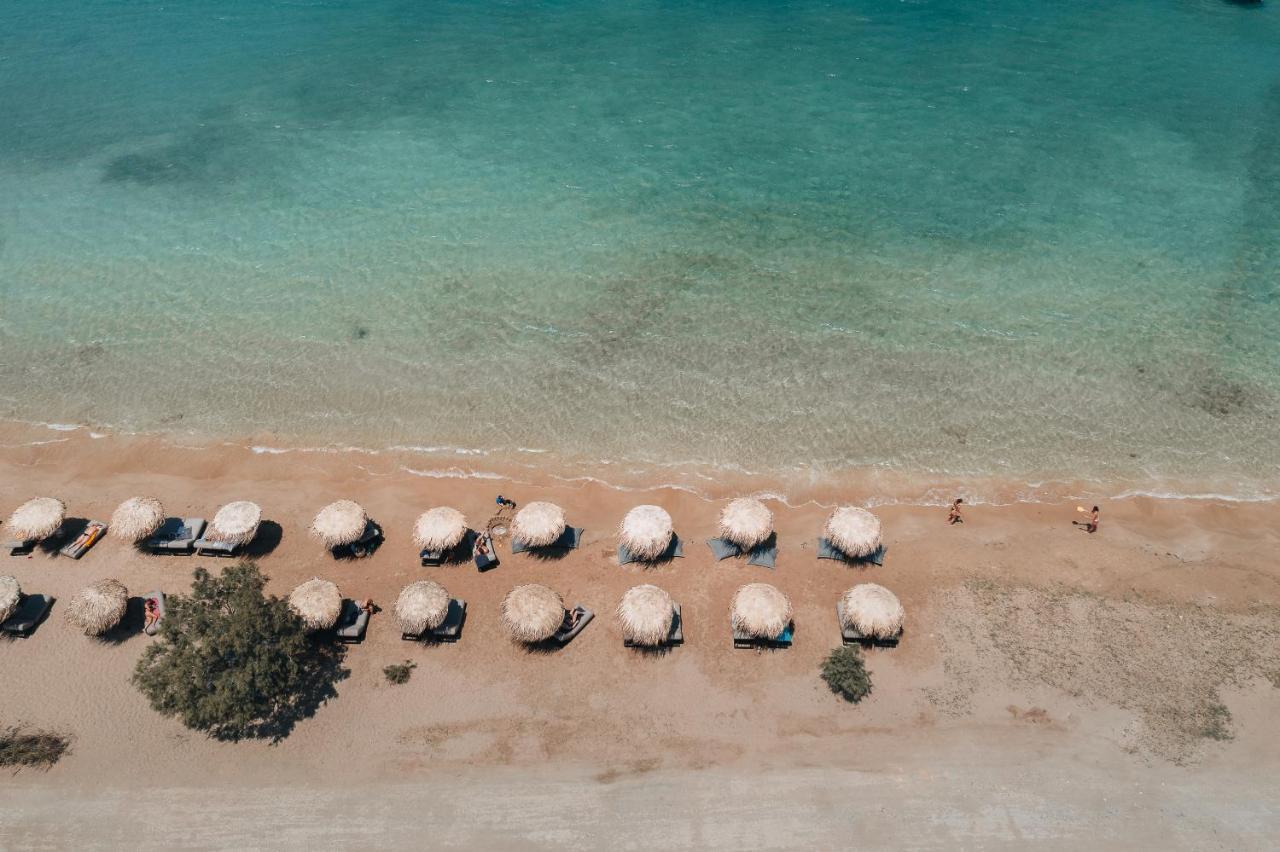 Cove Paros Hotel Náousa Eksteriør billede