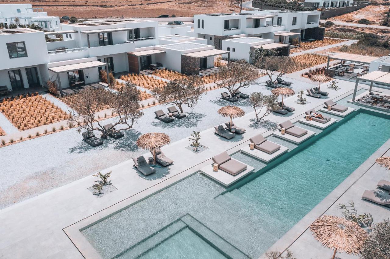 Cove Paros Hotel Náousa Eksteriør billede