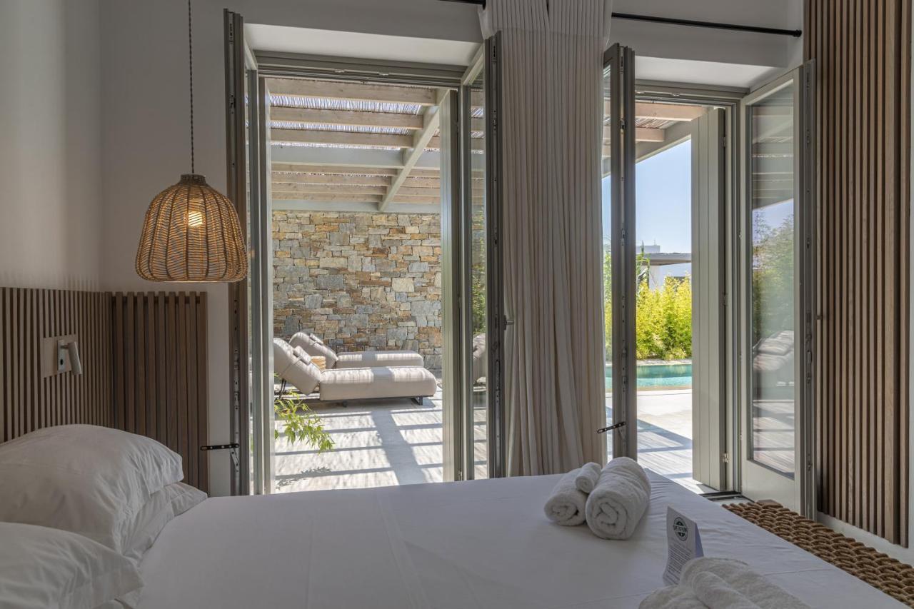 Cove Paros Hotel Náousa Eksteriør billede
