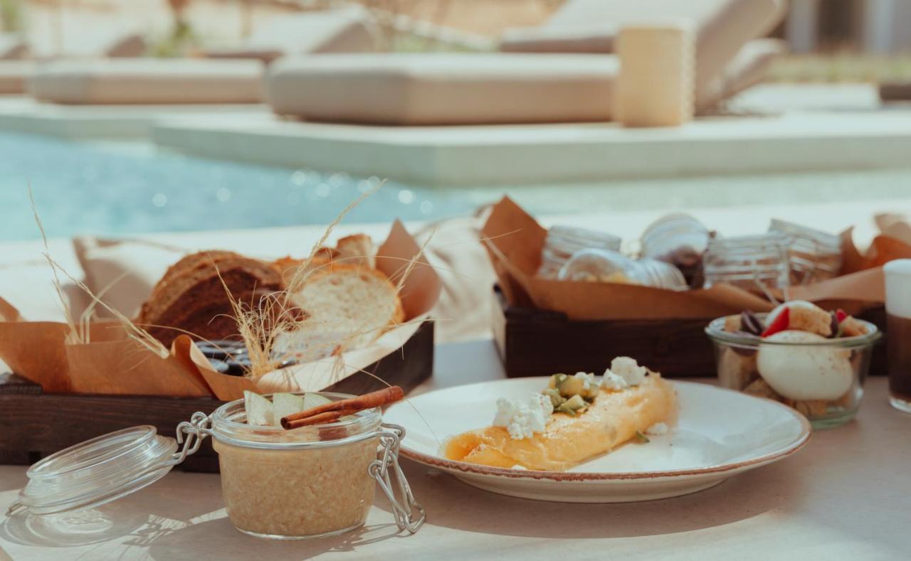 Cove Paros Hotel Náousa Eksteriør billede