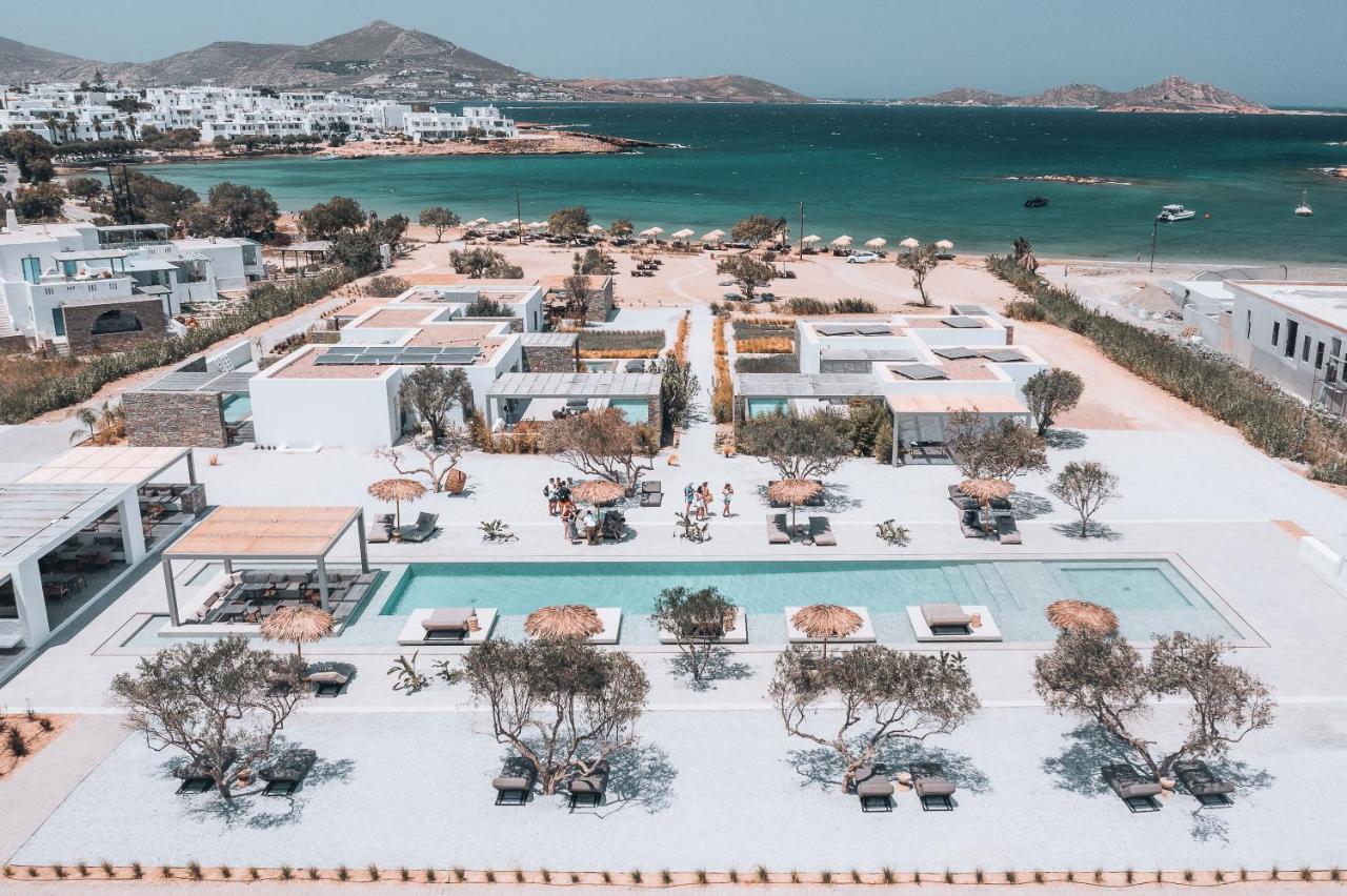 Cove Paros Hotel Náousa Eksteriør billede