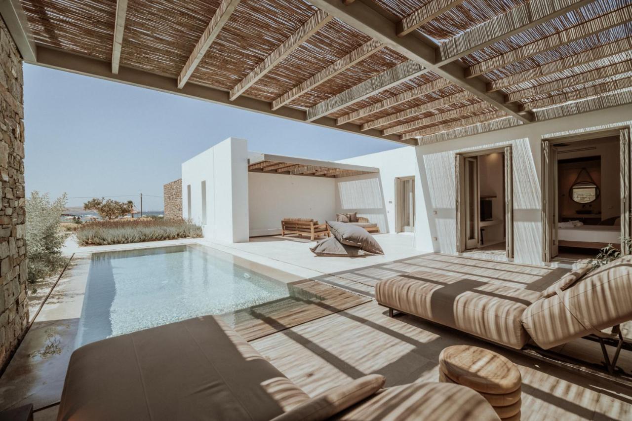 Cove Paros Hotel Náousa Eksteriør billede