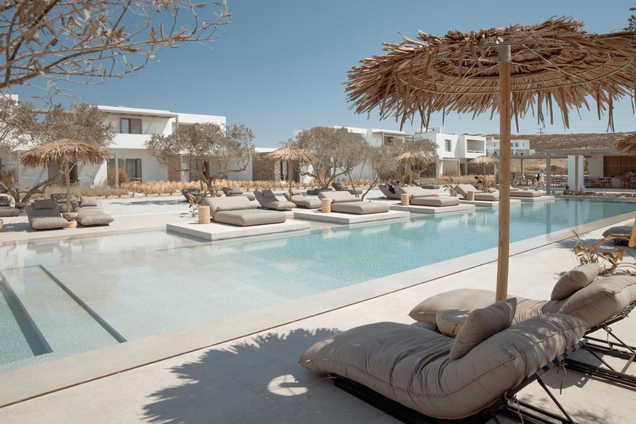 Cove Paros Hotel Náousa Eksteriør billede
