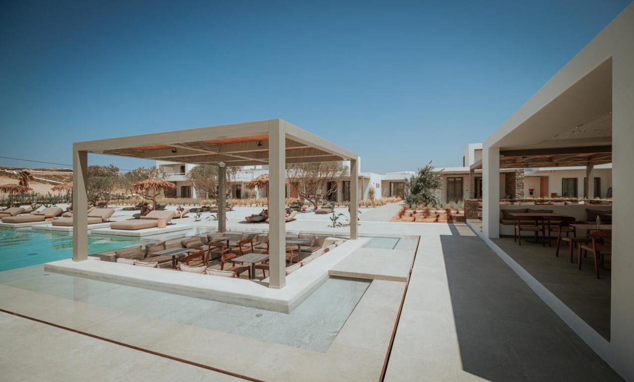 Cove Paros Hotel Náousa Eksteriør billede