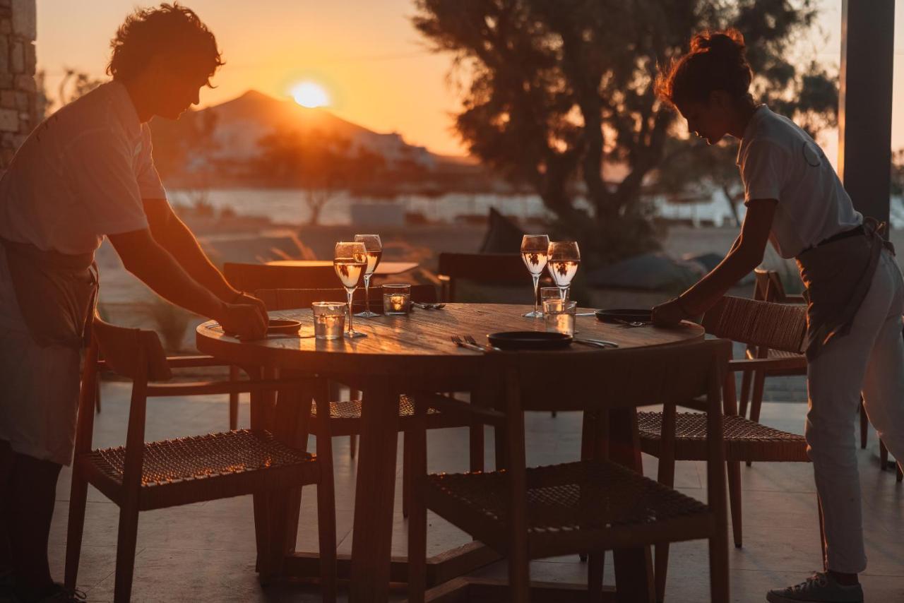 Cove Paros Hotel Náousa Eksteriør billede