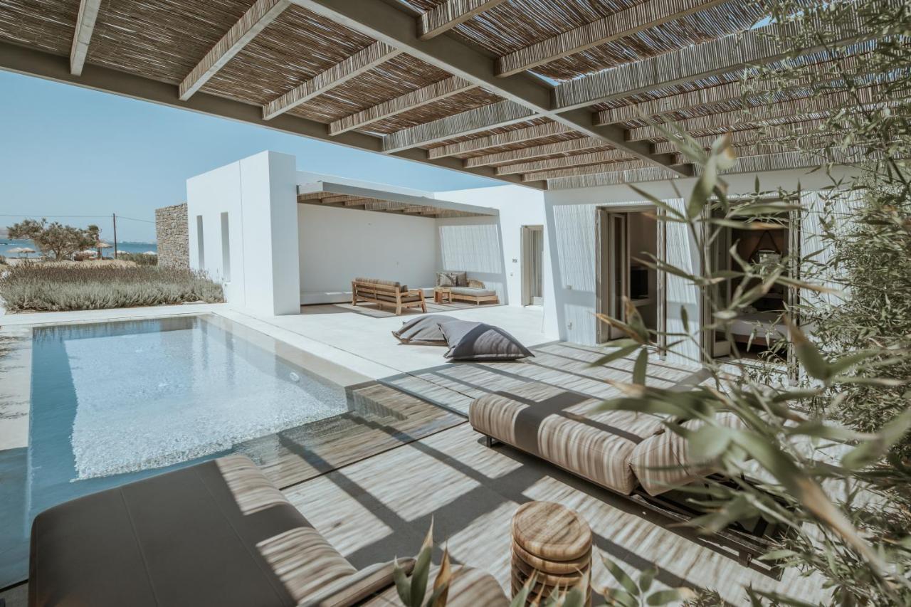 Cove Paros Hotel Náousa Eksteriør billede