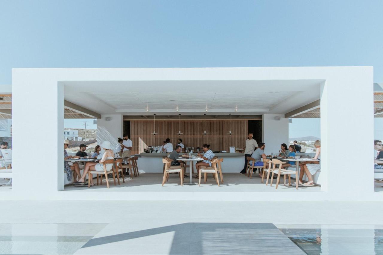 Cove Paros Hotel Náousa Eksteriør billede