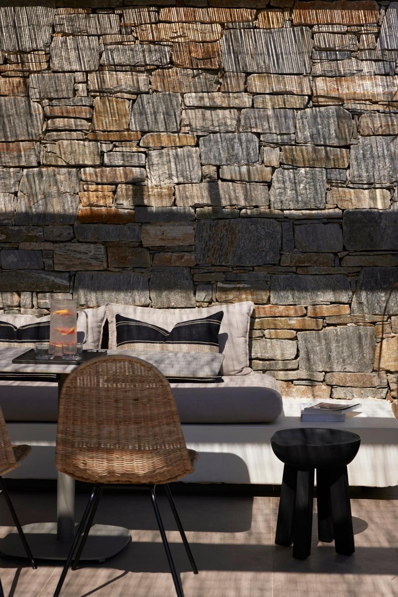 Cove Paros Hotel Náousa Eksteriør billede
