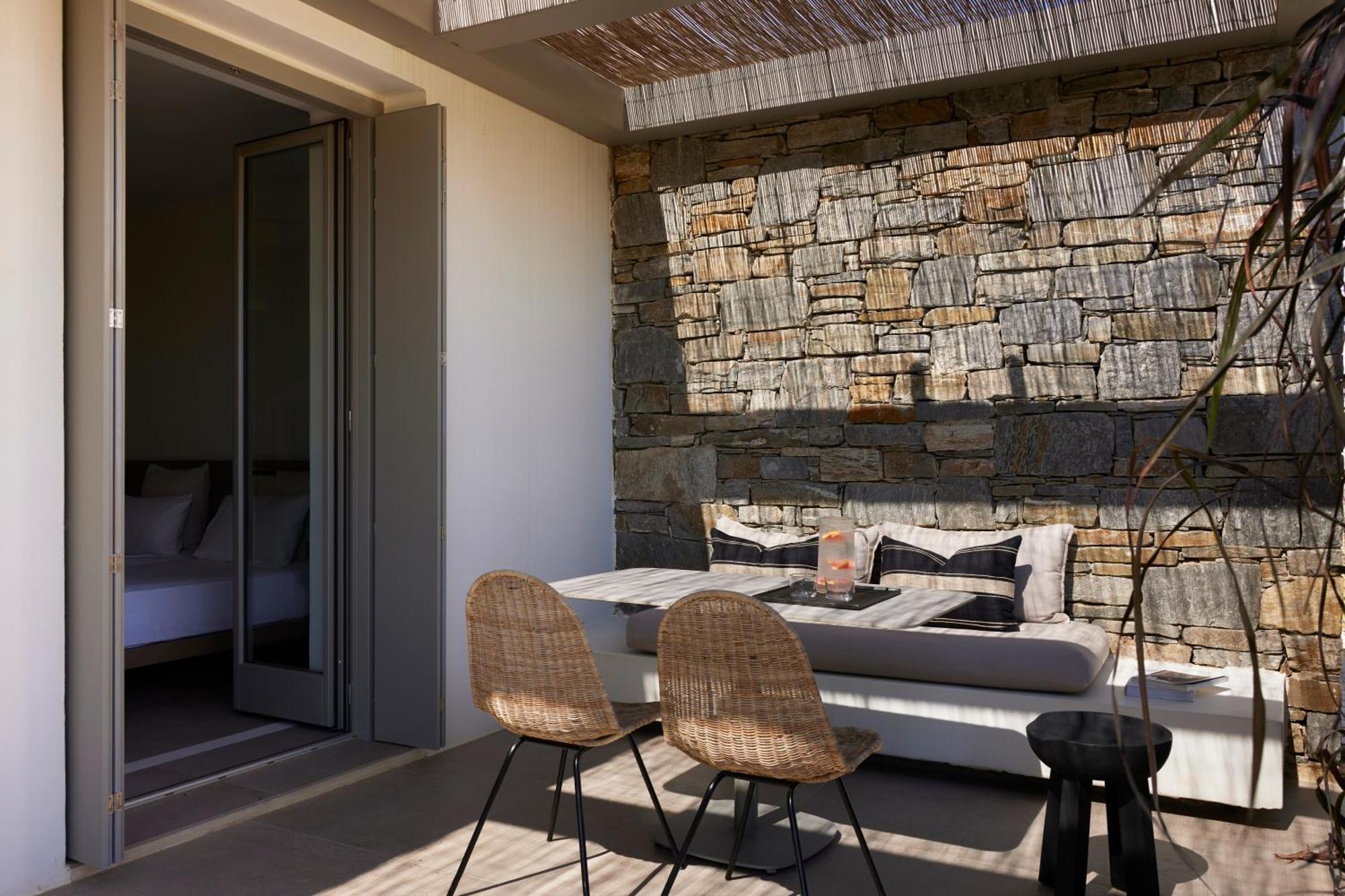Cove Paros Hotel Náousa Eksteriør billede