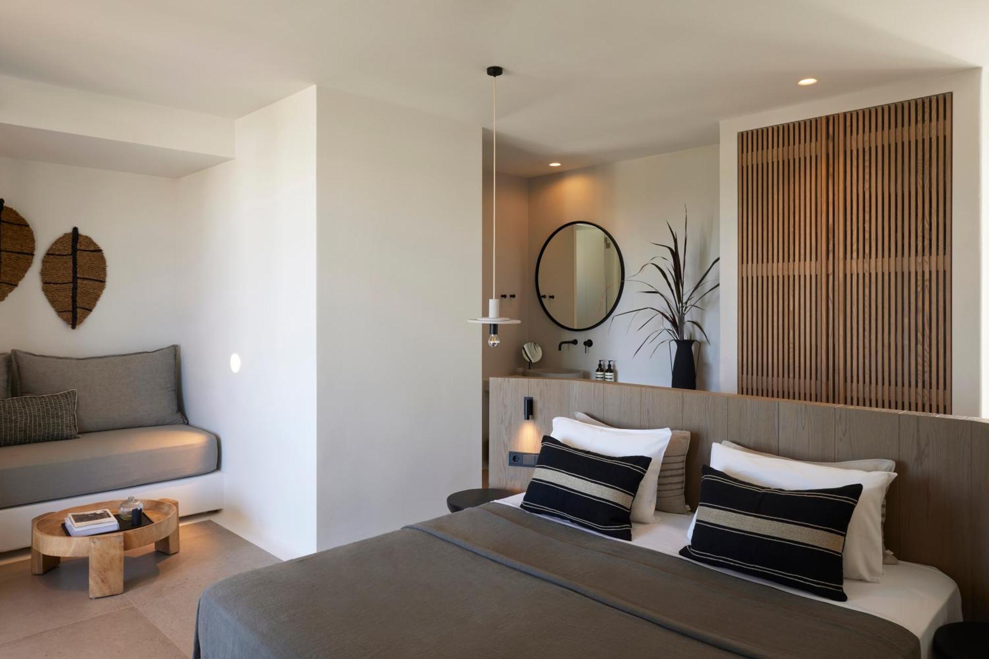 Cove Paros Hotel Náousa Eksteriør billede