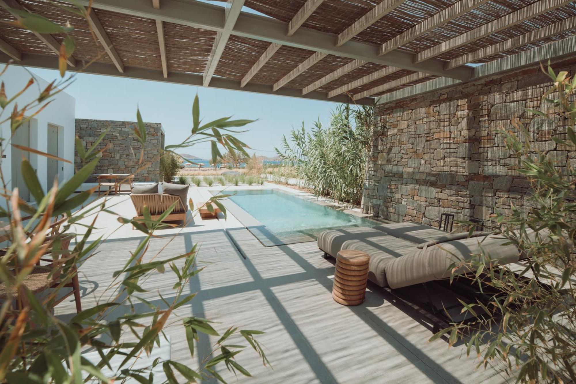 Cove Paros Hotel Náousa Eksteriør billede