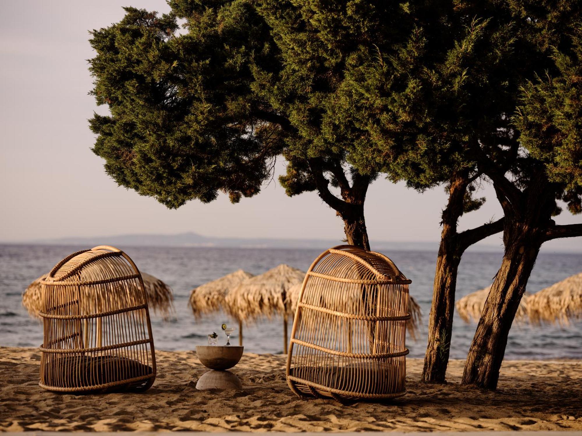 Cove Paros Hotel Náousa Eksteriør billede