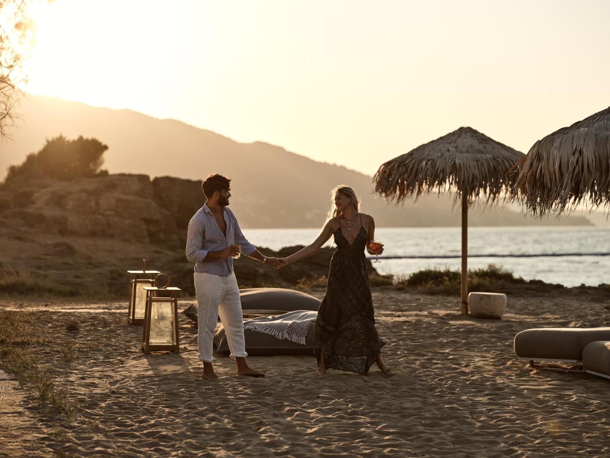 Cove Paros Hotel Náousa Eksteriør billede