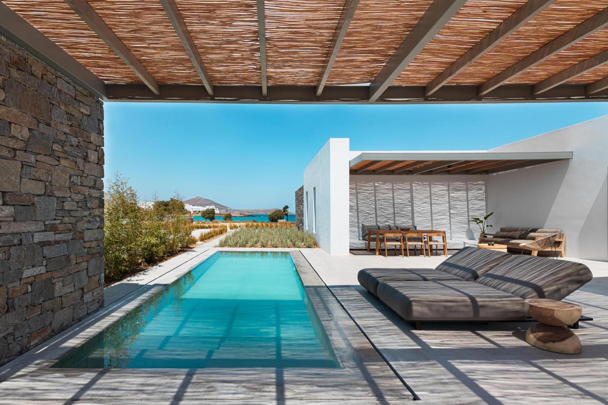 Cove Paros Hotel Náousa Eksteriør billede