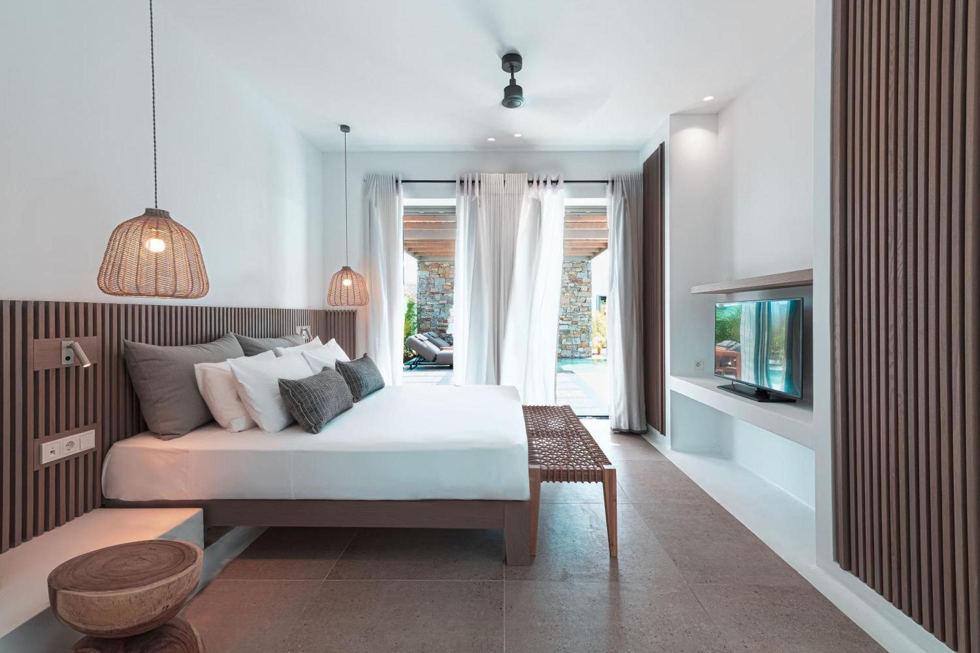Cove Paros Hotel Náousa Eksteriør billede