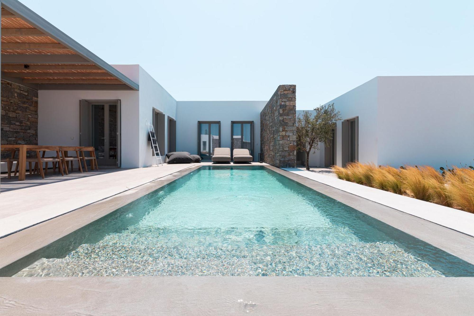 Cove Paros Hotel Náousa Eksteriør billede