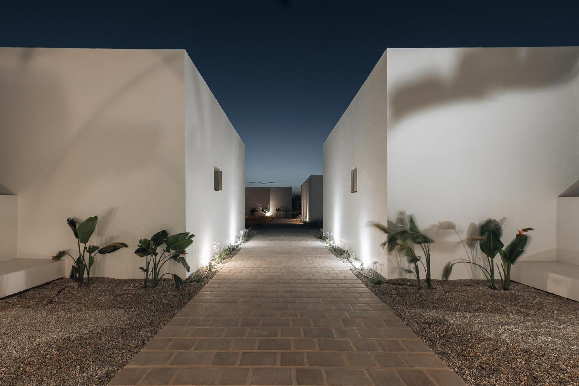 Cove Paros Hotel Náousa Eksteriør billede