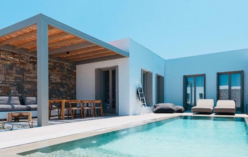 Cove Paros Hotel Náousa Eksteriør billede